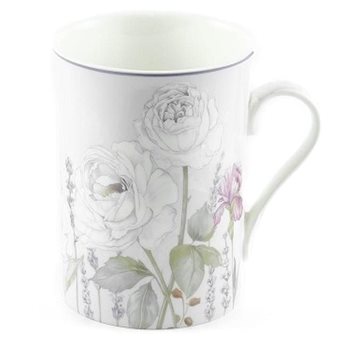 

Home Elements Porcelánový hrnek 300 ml, Levandule