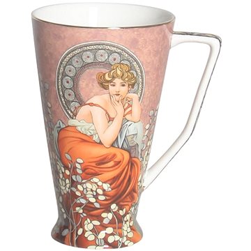 

Home Elements Porcelánový hrnek 500 ml, Mucha tmavý