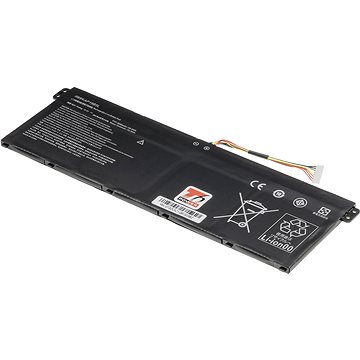 T6 Power pro Acer TravelMate P2 P214-53G, Li-Ion, 15,4 V, 3550 mAh (54,6 Wh), černá