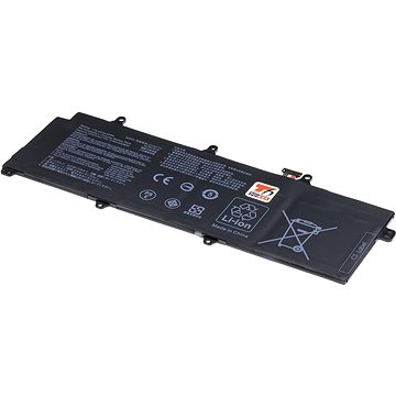 T6 Power pro notebook Asus 0B200-02380200, Li-Poly, 15,4 V, 3255 mAh (50 Wh), černá