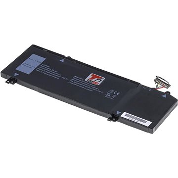 

T6 Power pro Dell G7 15 7590, Li-Poly, 15,2 V, 3940 mAh (60 Wh), černá