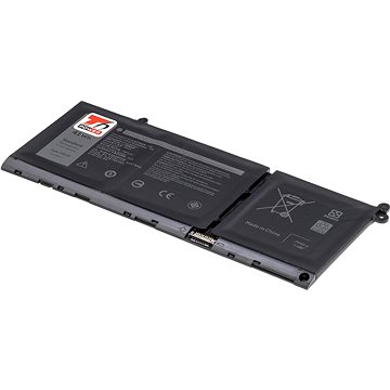 T6 Power pro notebook Dell G91J0, Li-Poly, 11,25 V, 3640 mAh (41 Wh), černá