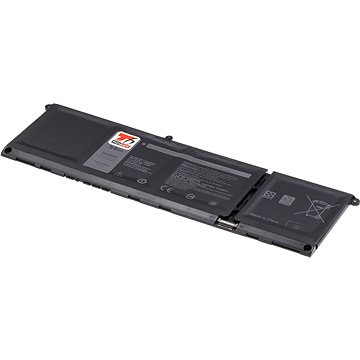 

T6 Power pro Dell Inspiron 16 5625, Li-Poly, 15 V, 3600 mAh (54 Wh), černá
