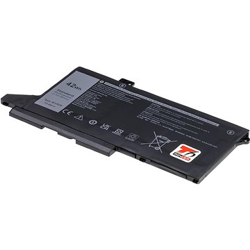 T6 Power pro notebook Dell WY9DX, Li-Poly, 11,4 V, 3680 mAh (42 Wh), černá