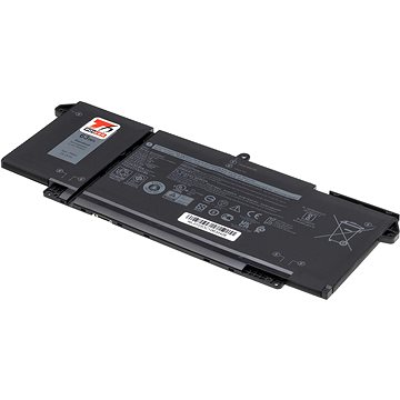 T6 Power pro Dell Latitude 5320, Li-Poly, 15,2 V, 3941 mAh (63 Wh), černá