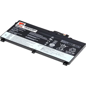 

T6 Power pro Lenovo ThinkPad P50s 20FK, Li-Poly, 11,4 V, 3900 mAh (44 Wh), černá