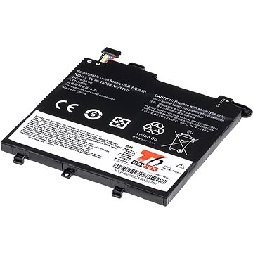 

T6 Power pro notebook Lenovo SB10W67231, Li-Poly, 7,6 V, 4500 mAh (34 Wh), černá