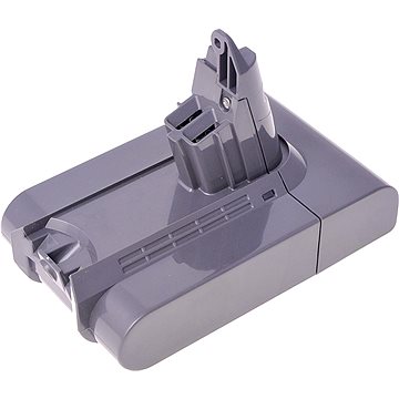 

T6 Power pro Dyson V6 Absolute, Li-Ion, 21,6 V, 2000 mAh (32 Wh), šedá