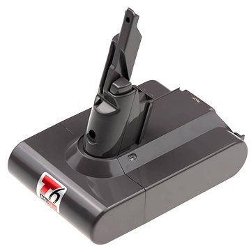 

T6 Power pro Dyson V7, Li-Ion, 21,6 V, 2500 mAh (54 Wh), šedá