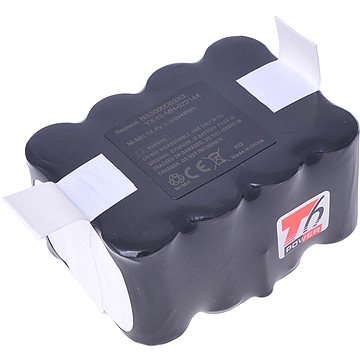 

T6 Power pro Sencor SVC 9031BK, Ni-MH, 14,4 V, 3300 mAh (47,5 Wh), černá