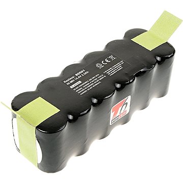

T6 Power pro iRobot Roomba 876, Ni-MH, 14,4 V, 3300 mAh (48 Wh), černá