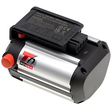 

T6 Power pro Gardena 5039-20, Li-Ion, 2600 mAh (46,8 Wh), 18 V