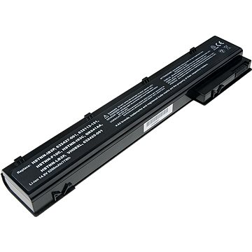 

T6 power HP EliteBook 8760w serie, 5200mAh, 77Wh, 8cell