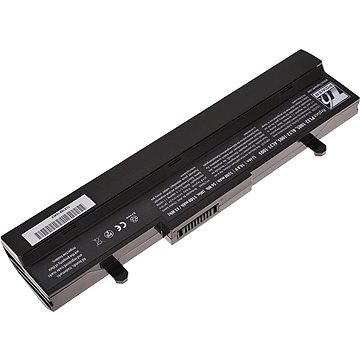 

T6 power Asus Eee PC 1005HA serie, 5200mAh, black
