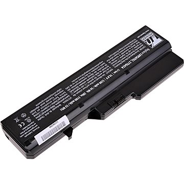 

T6 Power Lenovo IdeaPad G460, G560 serie, 5200mAh, 56Wh, 6cell