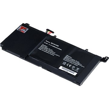 

T6 power Asus VivoBook S551L, R551L, K551L, V551L serie, 4400mAh, 49Wh, 3cell, Li-pol