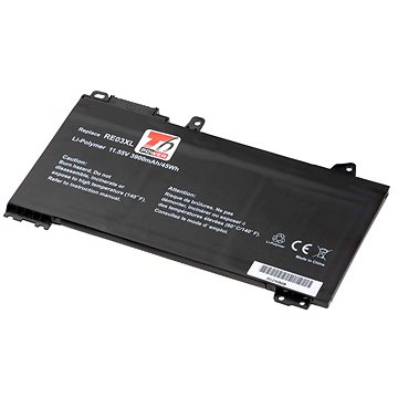 

T6 power HP ProBook 430 G6, 440 G6, 450 G6, 3900mAh, 45Wh, 3cell, Li-pol