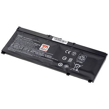 

T6 Power HP Pavilion Gaming 15-cx0000, 17-cd0000, 4550mAh, 52,5Wh, 3cell, Li-pol