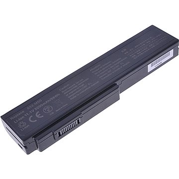 

T6 power Asus M50, G50, N53, N61, X55, X64 serie, 5200mAh, 58Wh, 6cell