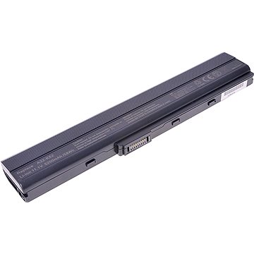 T6 power Asus K52, A42, A52, B53, K42, N82, X42, X52 serie, 5200mAh, 58Wh, 6cell