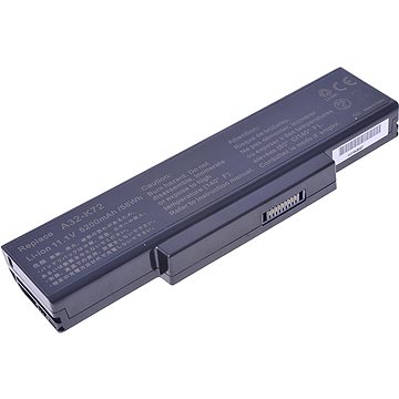 

T6 power Asus K72, K73, A72, N71, N73, X77 serie, 5200mAh, 58Wh, 6cell
