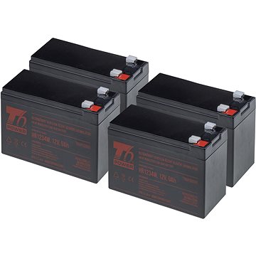 

APC KIT RBC24, RBC115, RBC116, RBC132, RBC133 - baterie T6 Power