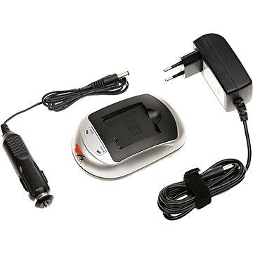 

T6 power Sony NP-F330/F950, NP-FM50/70/90, NP-QM50/70/90, BN-V607, NP-FM55H, 230V, 12V, 1A
