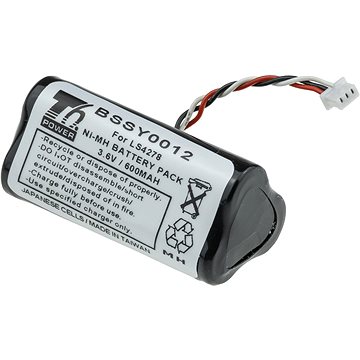 T6 power Symbol LI4278, LS4278, DS6878, 600mAh, 2,16Wh, Ni-MH