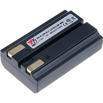 

T6 power Nikon EN-EL1, KonicaMinolta NP-800, 800mAh, černá