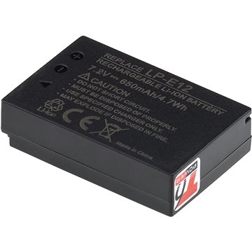 

T6 power Canon LP-E12, 650mAh, 4,7Wh, černá