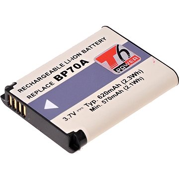 

T6 power Samsung BP-70A, 700mAh, 2,6Wh, černá