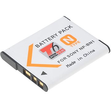 

T6 power Sony NP-BN1, 650mAh, šedá