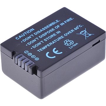 

T6 power Panasonic DMW-BMB9E, BP-DC9, 895mAh, 6,4Wh, černá