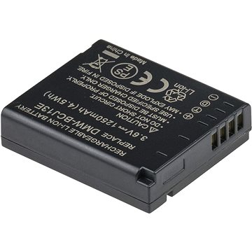 

T6 power Panasonic DMW-BCJ13, 1250mAh, 4,5Wh