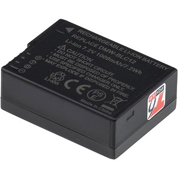 

T6 power Panasonic DMW-BLC12E, 1000mAh, 7,2Wh, černá