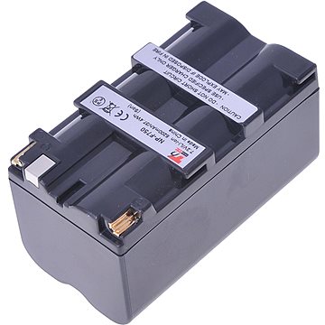 

T6 power Sony NP-F750, NP-F730H, 5200mAh, 37Wh, šedá