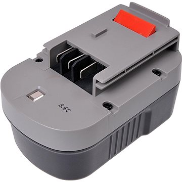 

T6 power Black&Decker HPB14, FS140BX, Ni-MH, 14,4V, 3000mAh