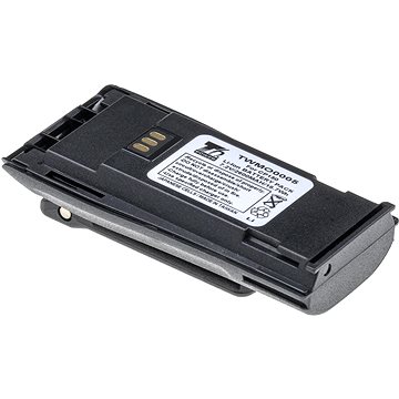 

T6 power Motorola CP040, CP150, CP250, Li-ion, 2600mAh, 18,7Wh
