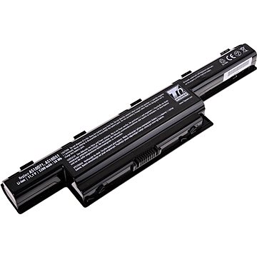 T6 Power pro Acer TravelMate 5742ZG serie, Li-Ion, 11,1 V, 5200 mAh (58 Wh), černá