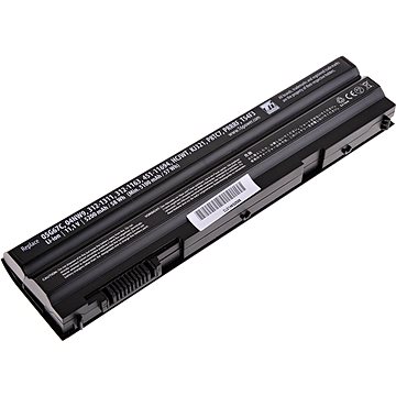 T6 Power pro notebook Dell T54FJ, Li-Ion, 11,1 V, 5200 mAh (58 Wh), černá