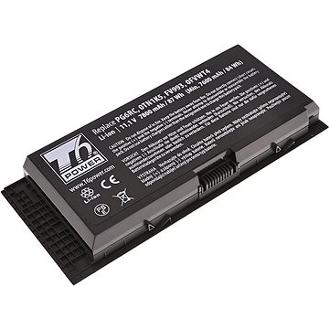 

T6 Power pro notebook Dell 3DJH7, Li-Ion, 11,1 V, 7800 mAh (87 Wh), černá