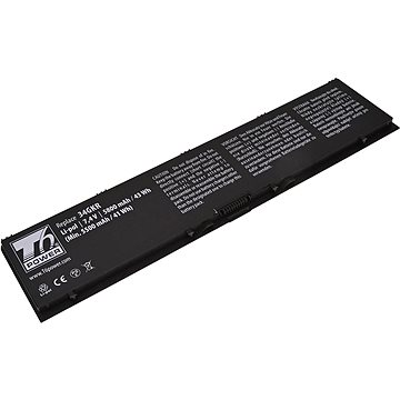 

T6 Power pro notebook Dell 5K1GW, Li-Poly, 7,4 V, 5800 mAh (43 Wh), černá