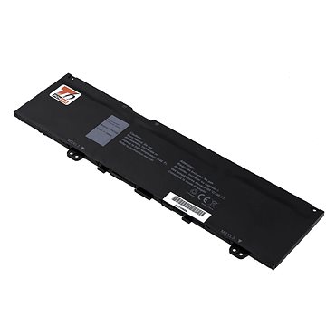 T6 Power pro Dell Inspiron 13 7370, Li-Poly, 11,4 V, 3330 mAh (38 Wh), černá