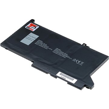 

T6 Power pro Dell Latitude 13 7380, Li-Poly, 11,4 V, 3600 mAh (41 Wh), černá