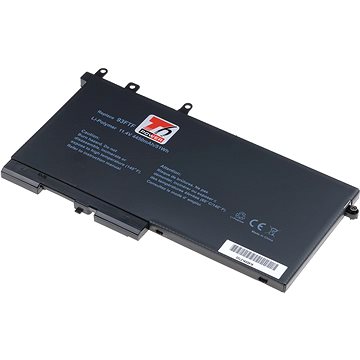 T6 Power pro notebook Dell 3DDDG, Li-Poly, 11,4 V, 4450 mAh (51 Wh), černá