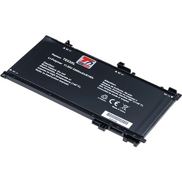 

T6 Power pro notebook Hewlett Packard 849570-541, Li-Poly, 11,55 V, 5300 mAh (61 Wh), černá