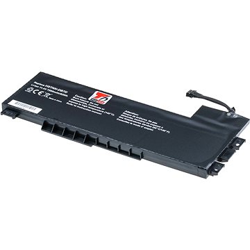 

T6 Power pro Hewlett Packard ZBook 15 G3, Li-Ion, 11,4 V, 7200 mAh (82 Wh), černá