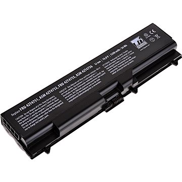 T6 Power pro Lenovo ThinkPad SL410k 2842, Li-Ion, 10,8 V, 5200 mAh (56 Wh), černá