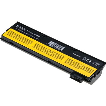 

T6 Power pro Lenovo ThinkPad W550s, Li-Ion, 11,1 V, 5200 mAh (58 Wh), černá