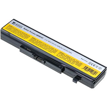 T6 Power pro notebook Lenovo 45N1052, Li-Ion, 10,8 V, 5200 mAh (56 Wh), černá